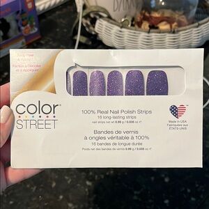 Color street unopened ibiza nights